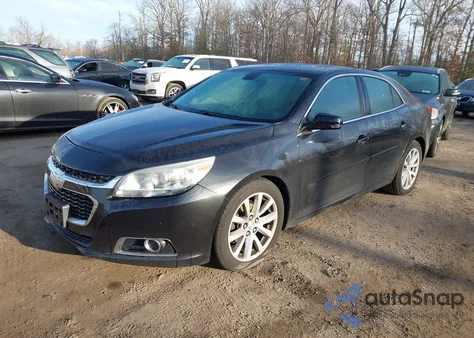 2015 Chevrolet Malibu 2Lt from USA, damaged, VIN 1G11D5SLXFF171284